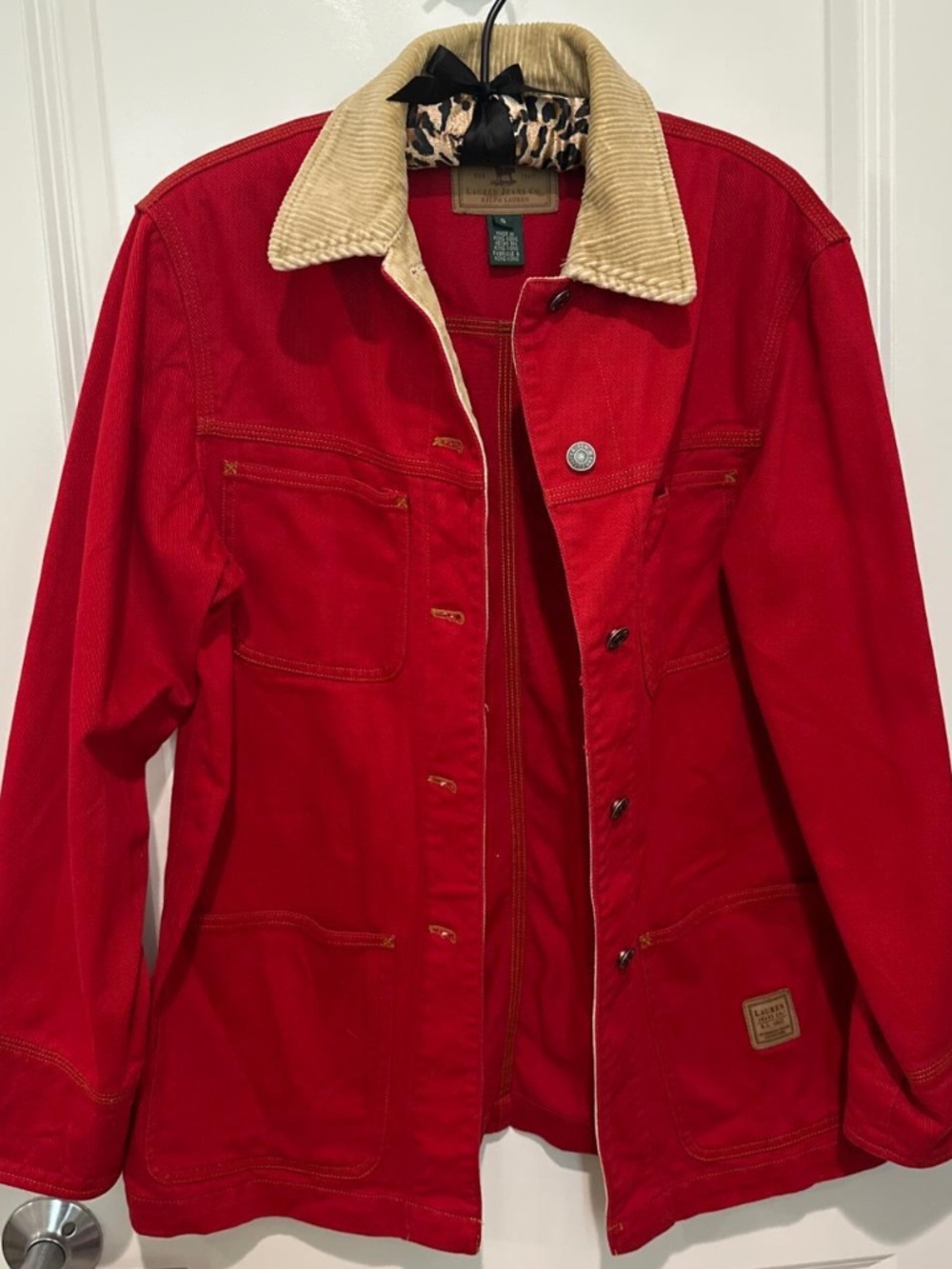 Ralph Lauren barn coat